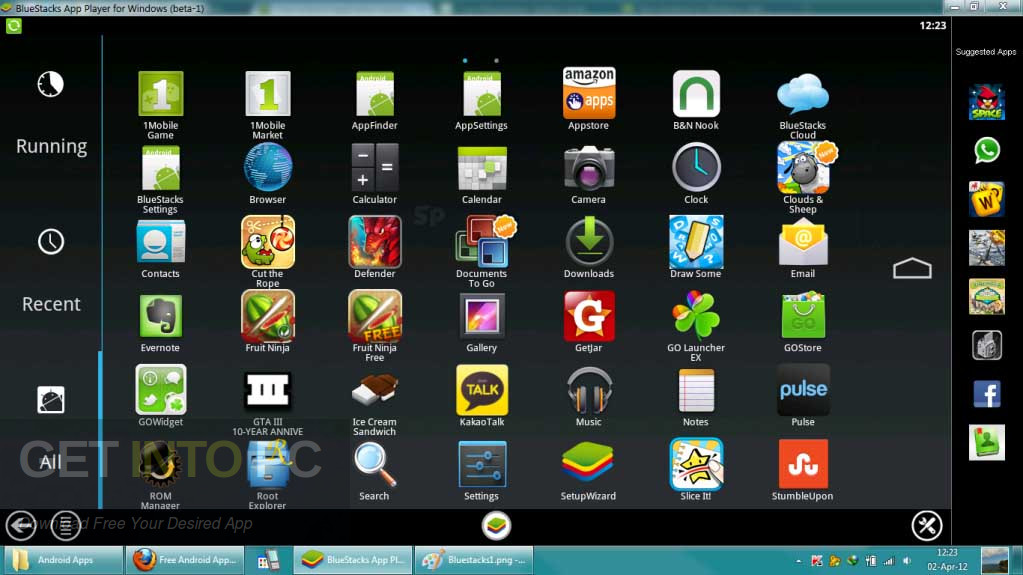 Android Emulator For Windows Vista 32 Bit